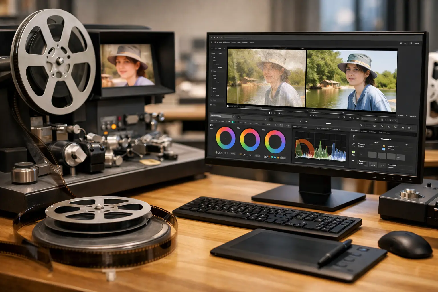 16mm Film Restoration Software That Fits Real Work