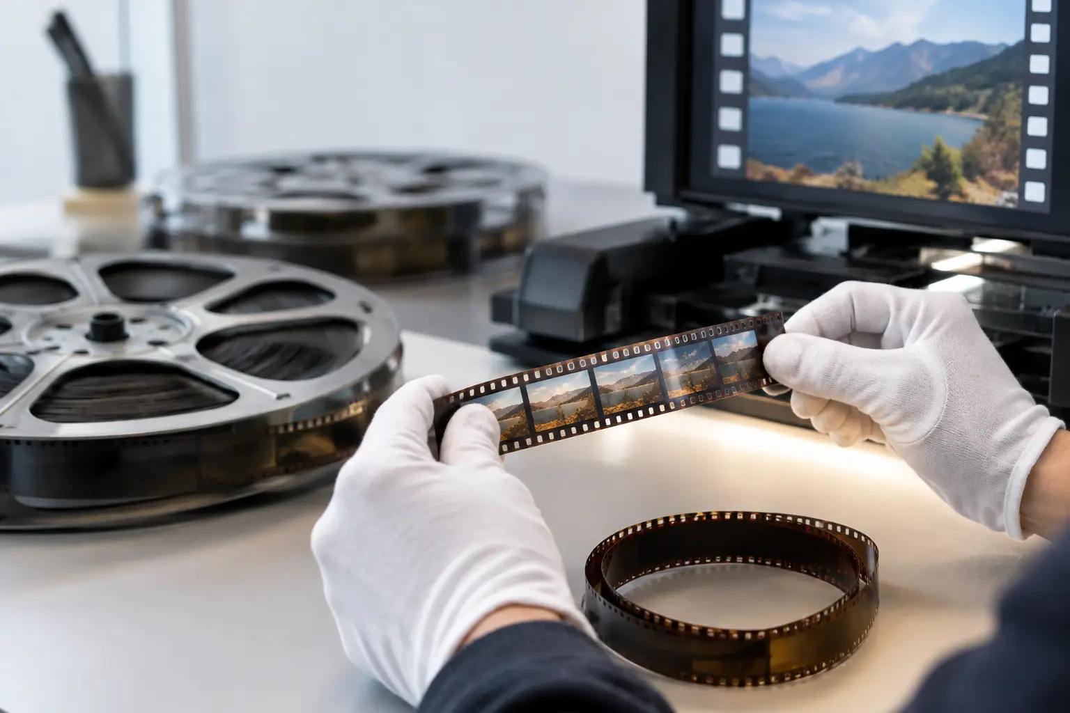 16mm Restauration for Stable, Clean Film Scans