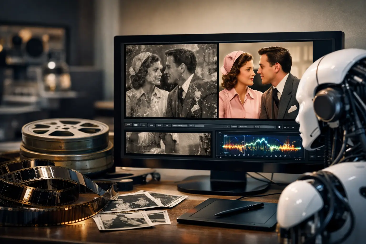 AI Trends in Film Restoration That Matter