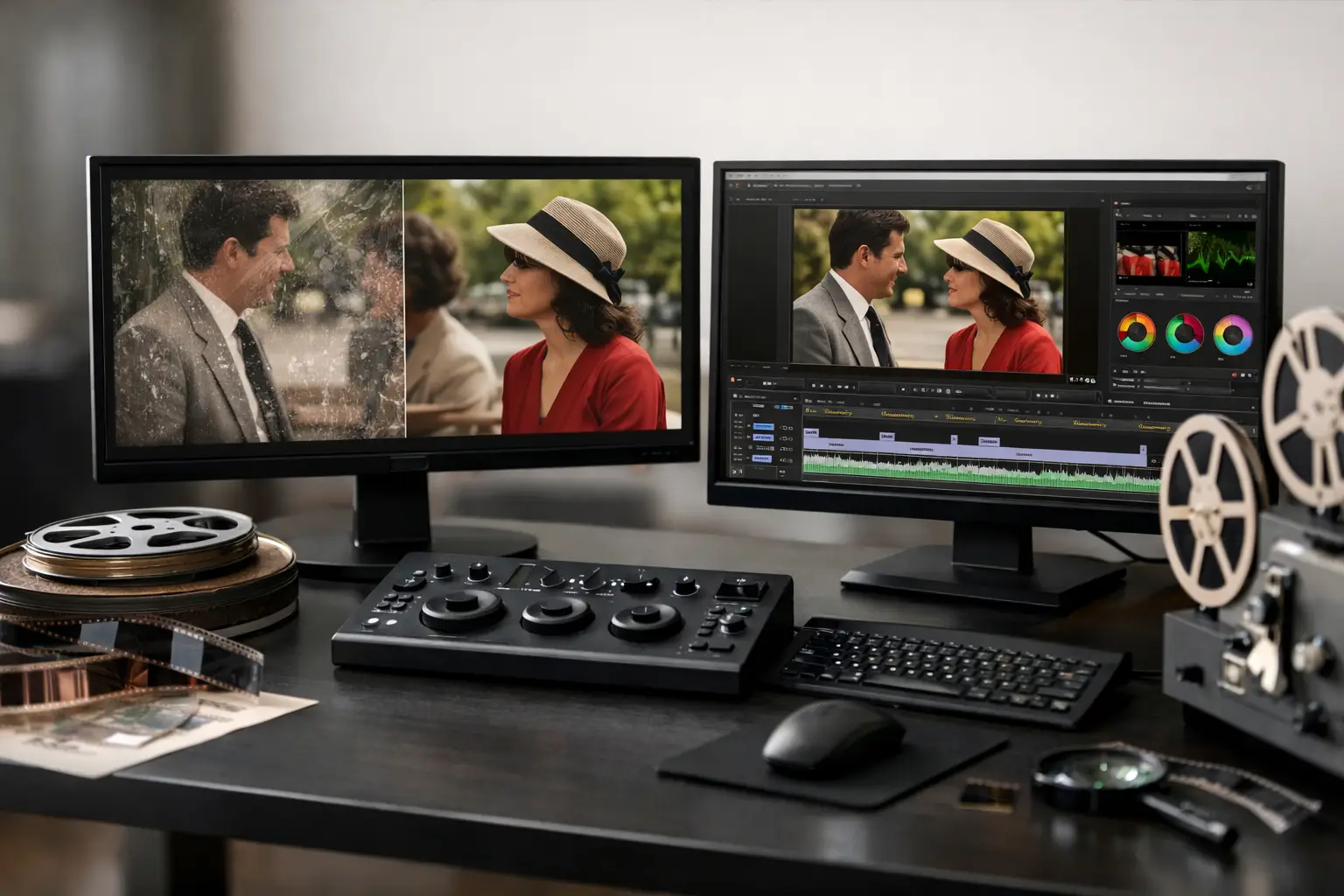 AviSynth Film Restoration Workflow That Works