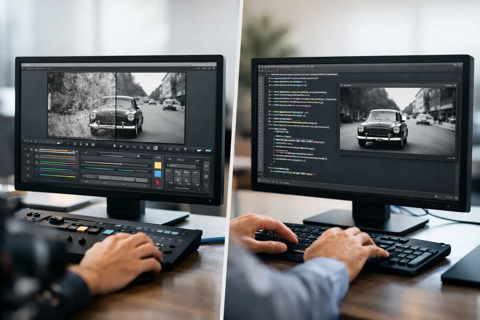 AviSynth GUI Versus Scripting for Film Restoration