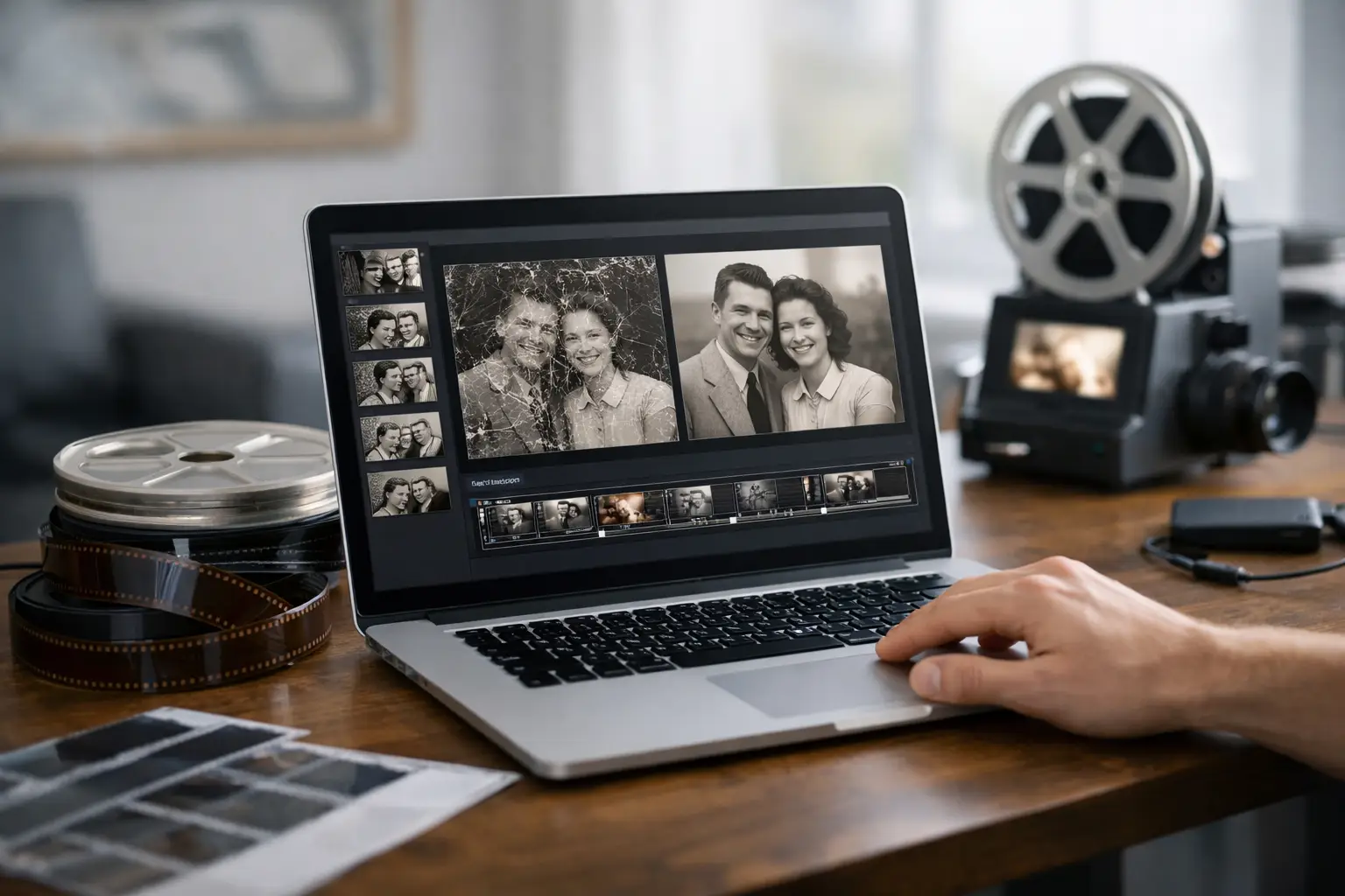 Batch Film Restoration Software That Saves Time