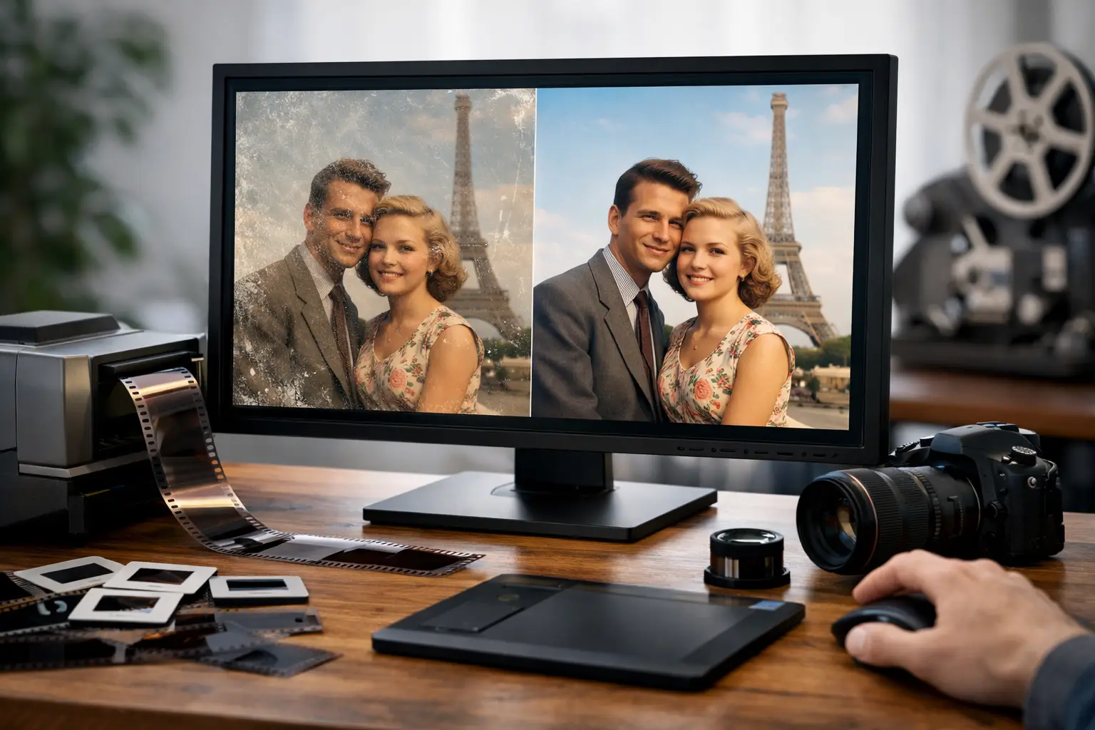 Best Software for Film Scans for Real Restoration