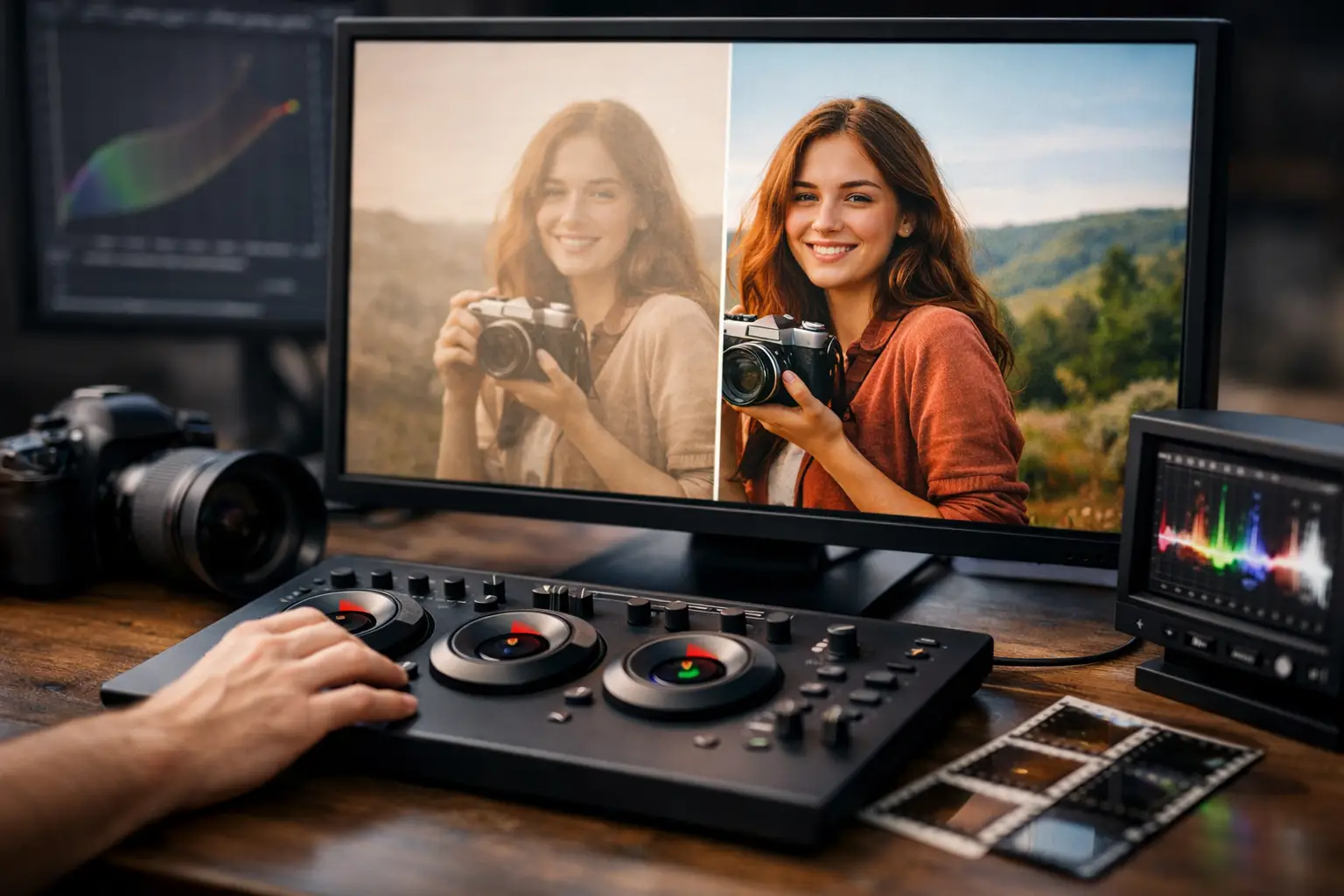 Color Correction for Faded Film, Done Right