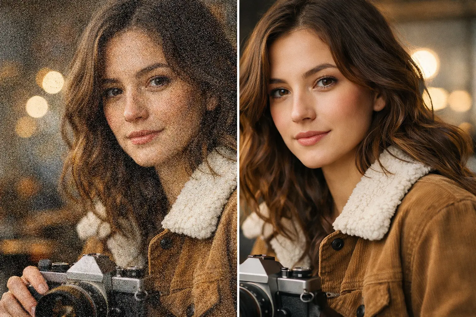Denoising Film Detail Without Erasing Texture