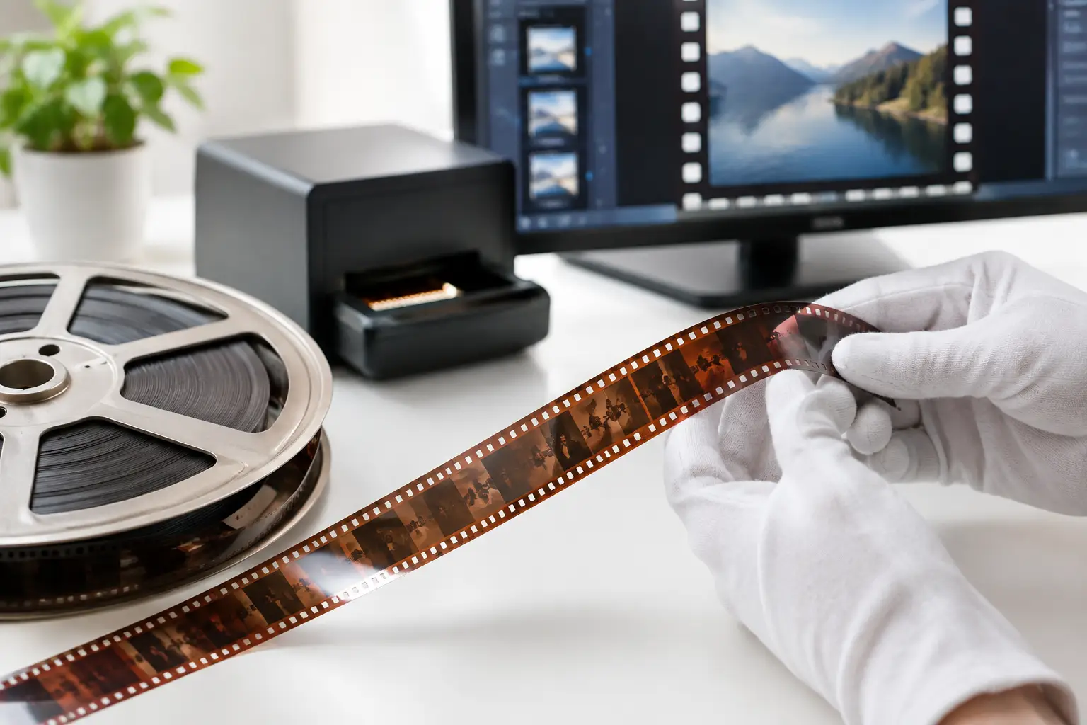 Film Digitization That Protects Every Frame