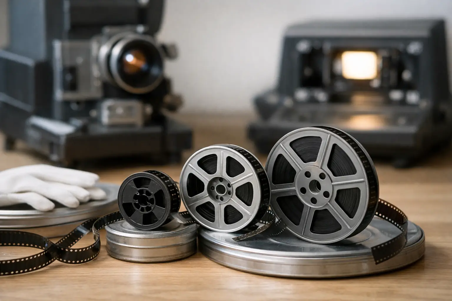 Film Preservation for 8mm, Super 8, and 16mm