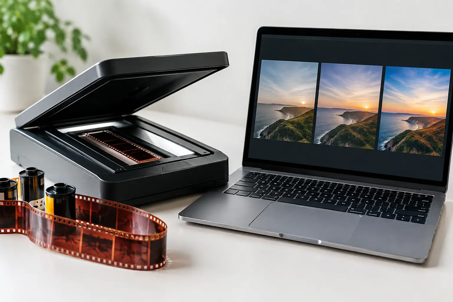 Film Scan Bit Depth Guide for 8, 10, and 16 Bit