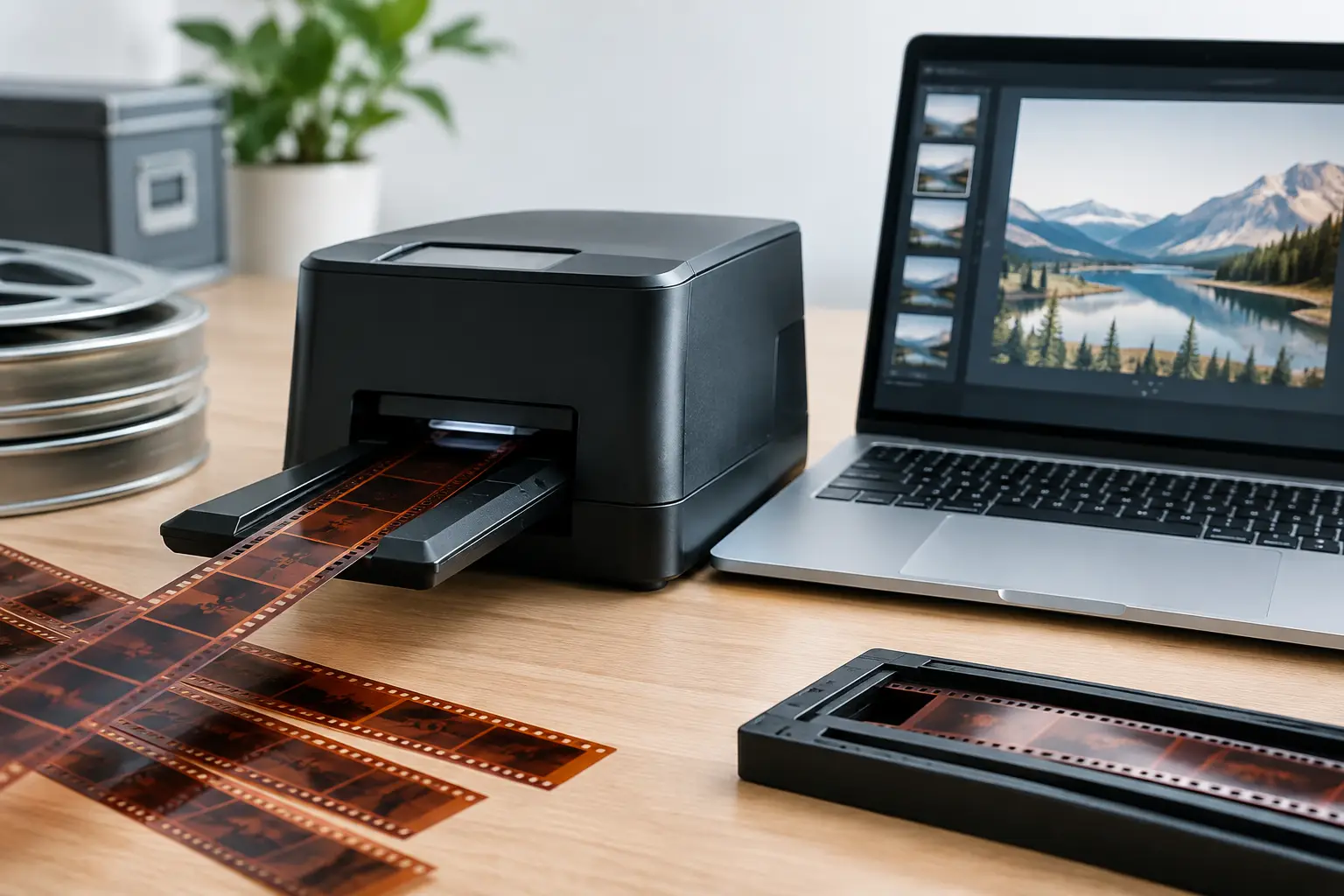 Film Scan Resolution: What Your Archive Needs