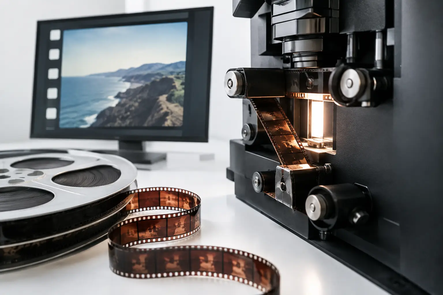 Film Scanning for Restoration-Ready Masters