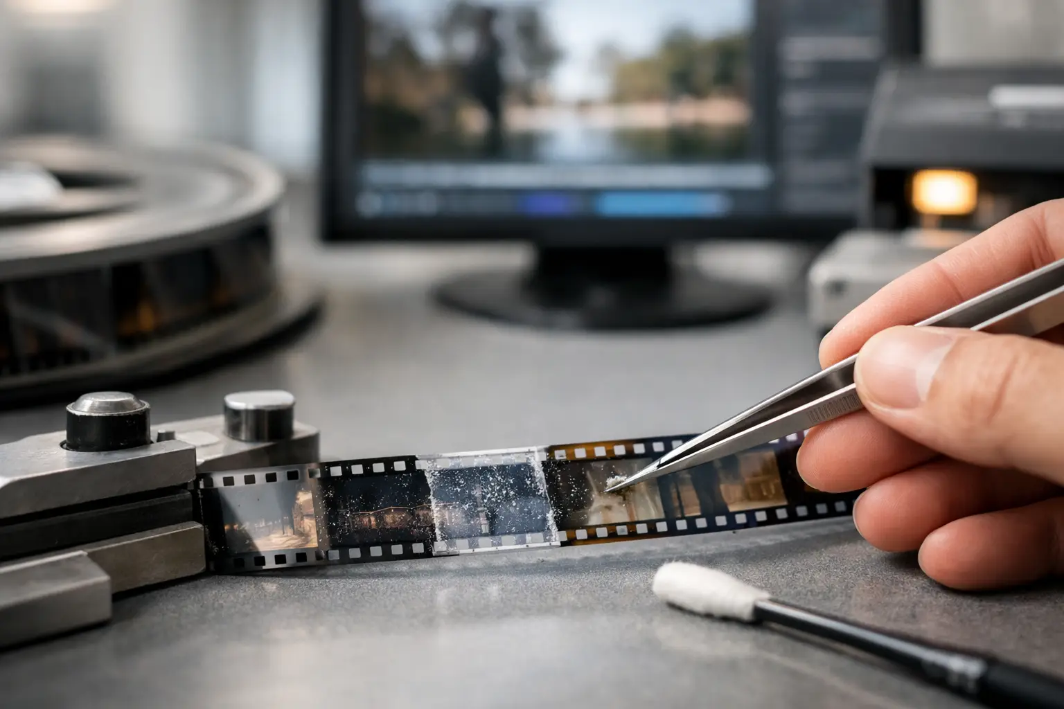 Film Splice Cleanup Software That Works