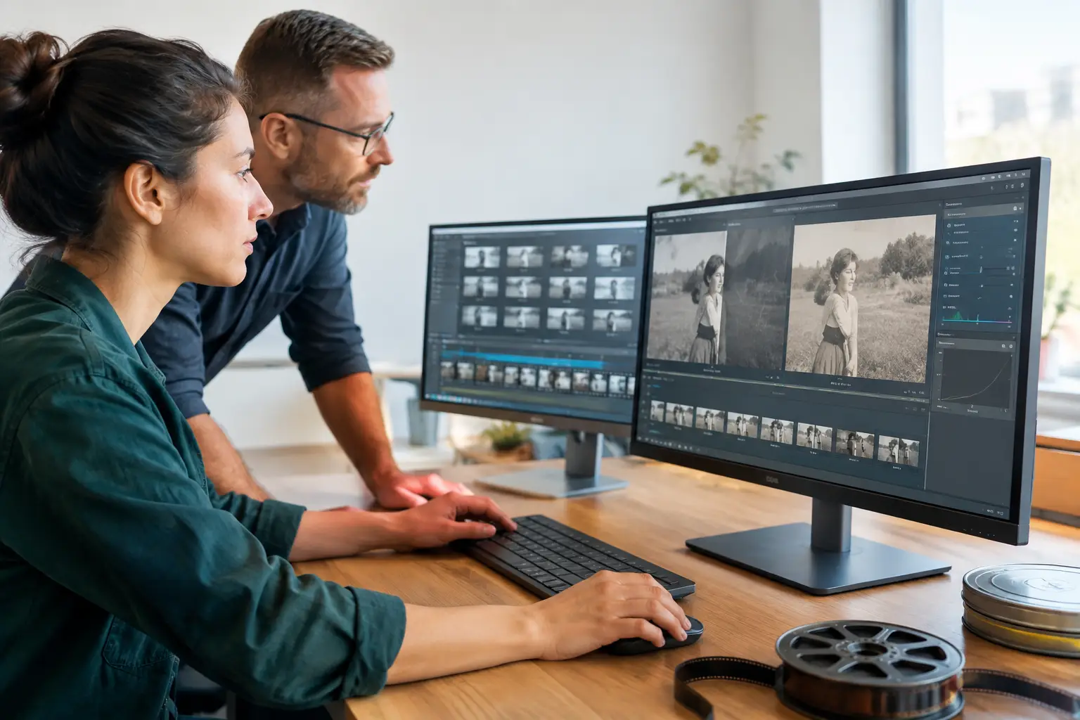 Film Workflow Application for Restoration Teams