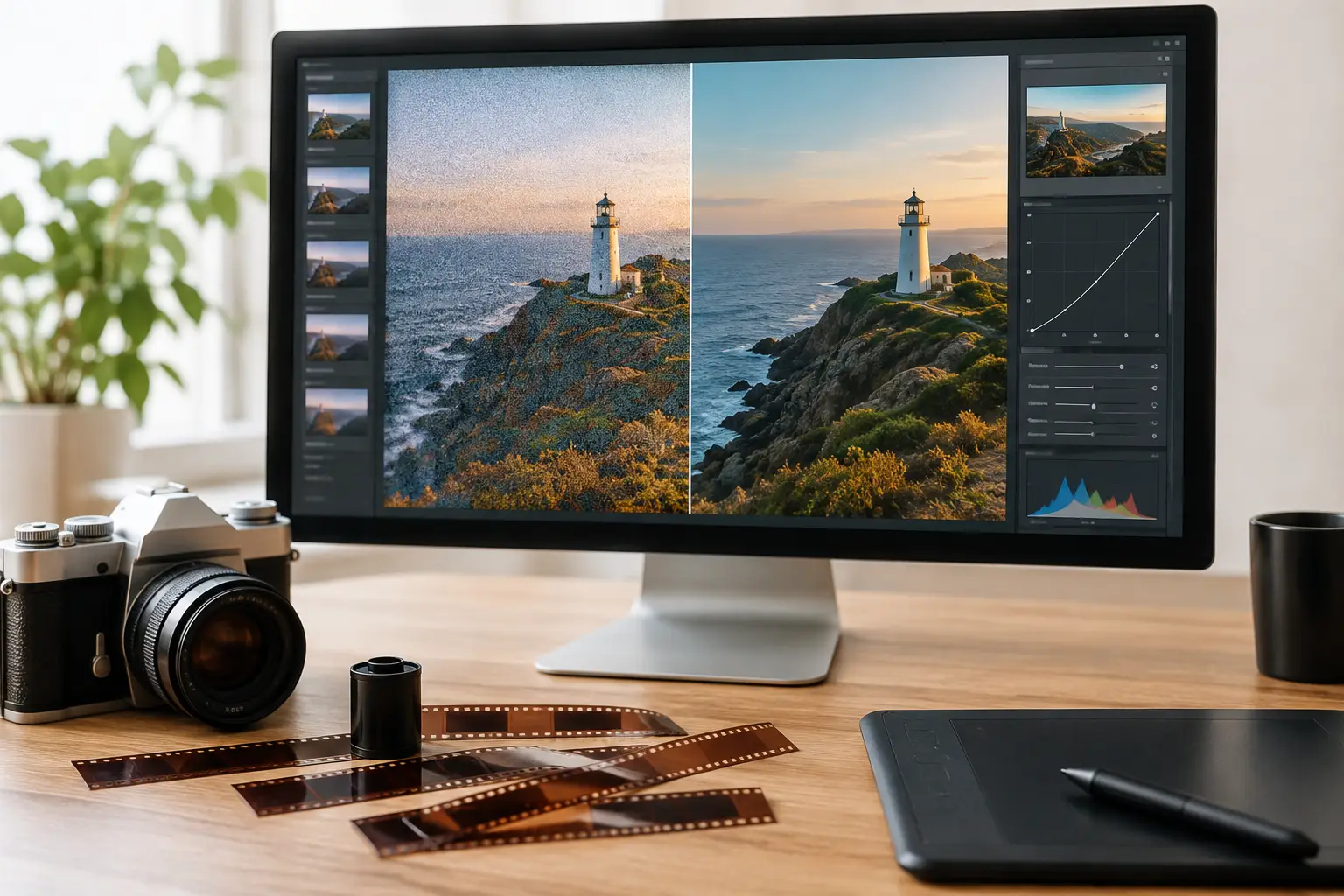 Grain Reduction Software Review for Film Scans