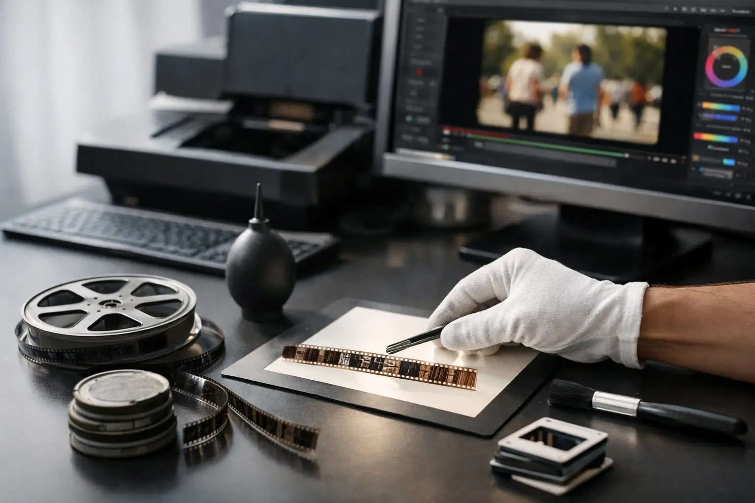Guide to 8mm Scan Cleanup for Better Film