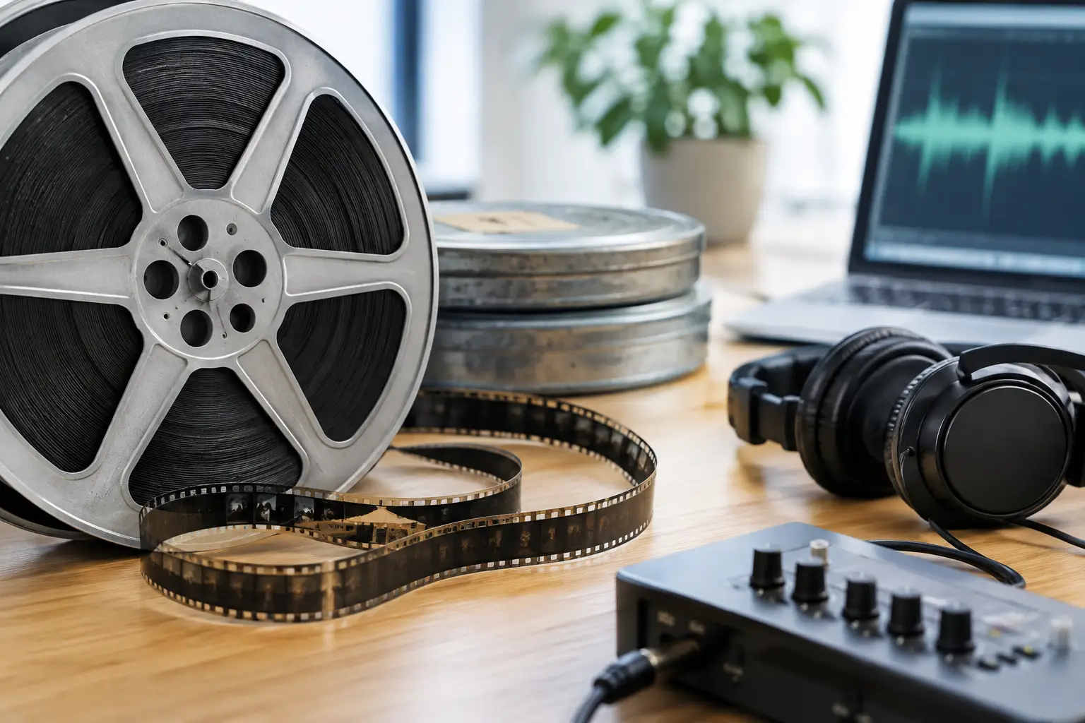 A Practical Guide to Film Audio Preservation