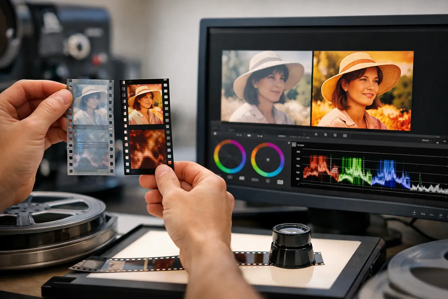 A Practical Guide to Film Color Recovery Scans