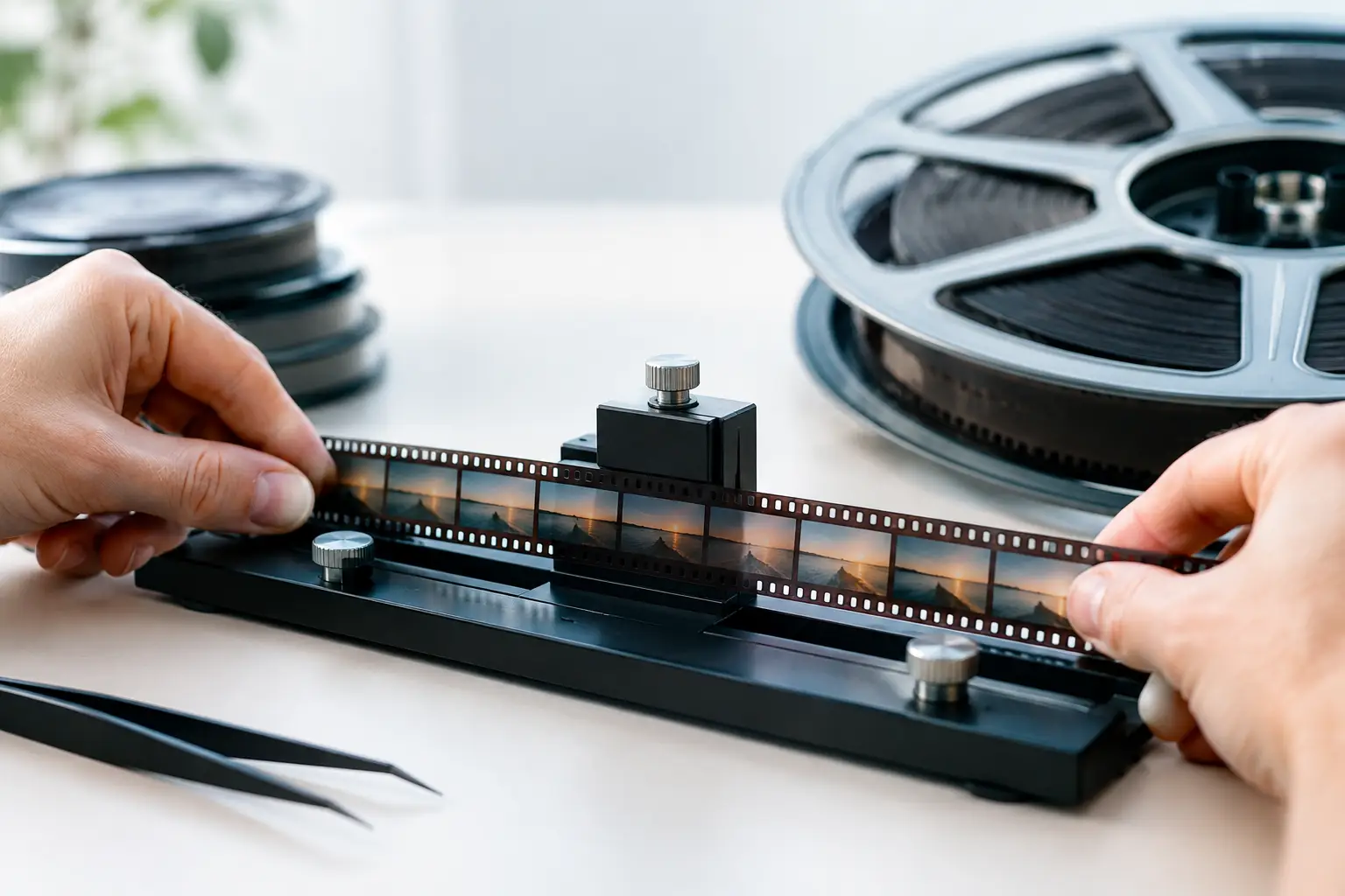 A Technical Guide to Film Frame Alignment