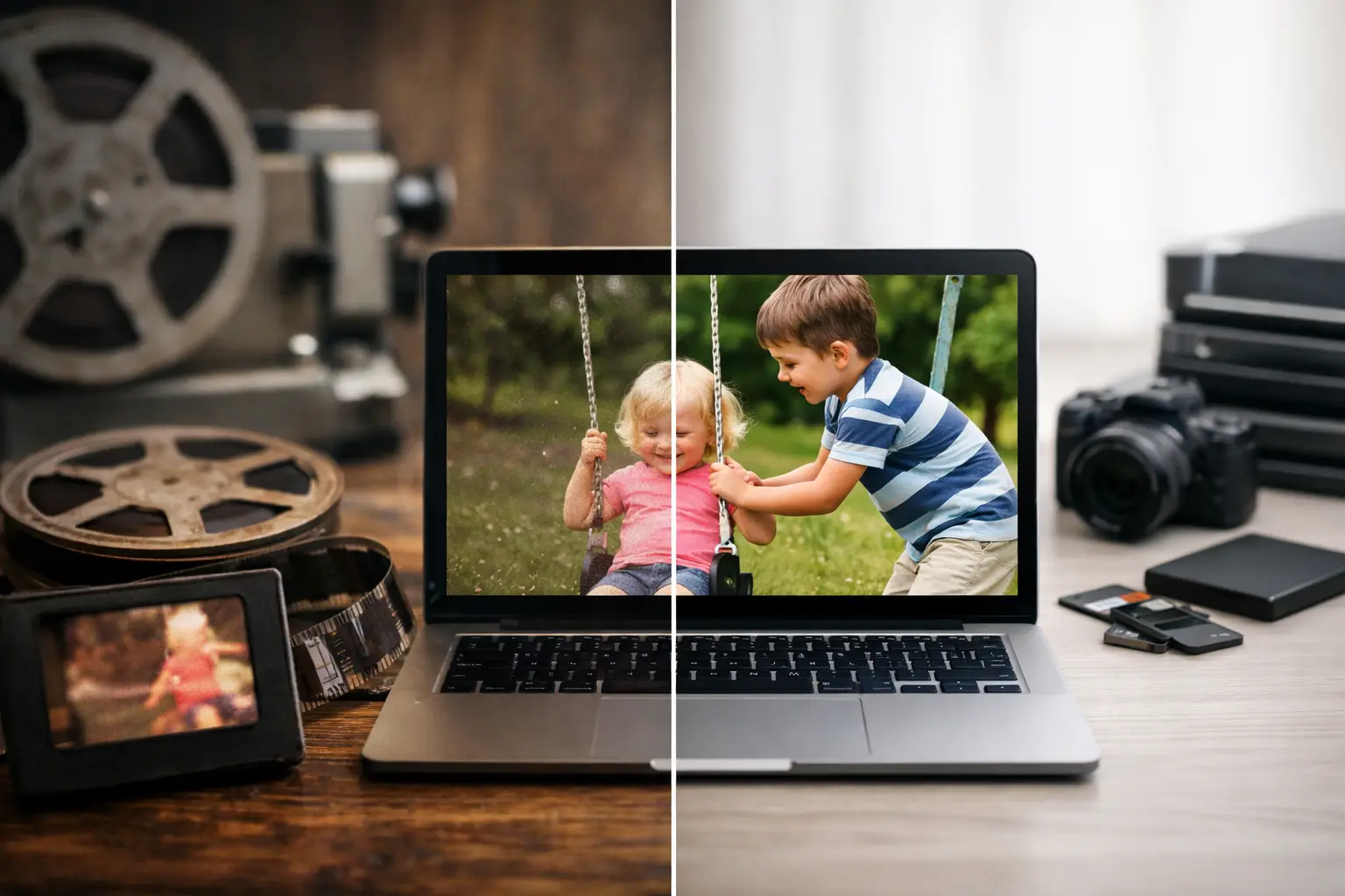Home Movie Cleanup: Before and After Results