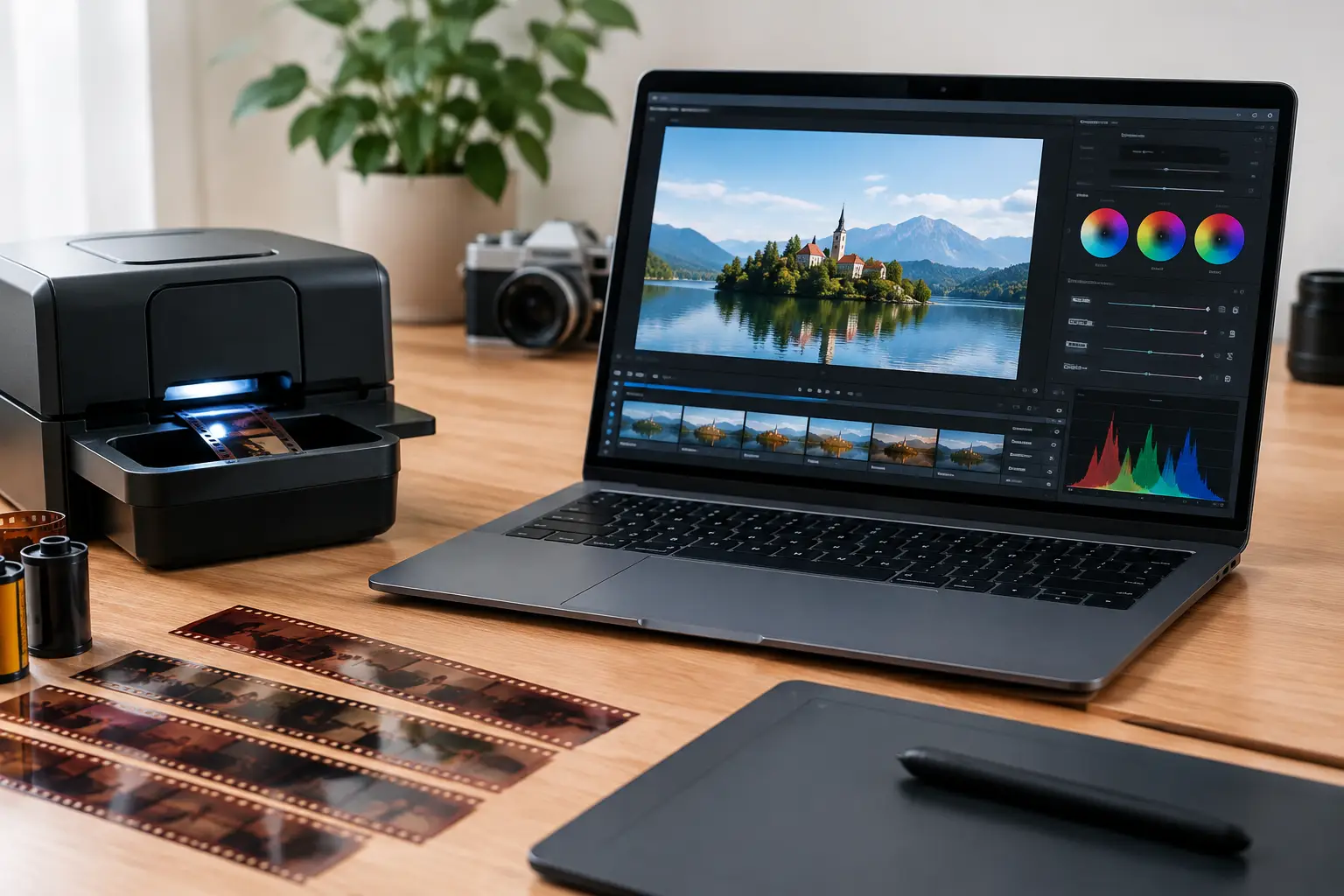 How to Color Grade Scanned Film Without Erasing It
