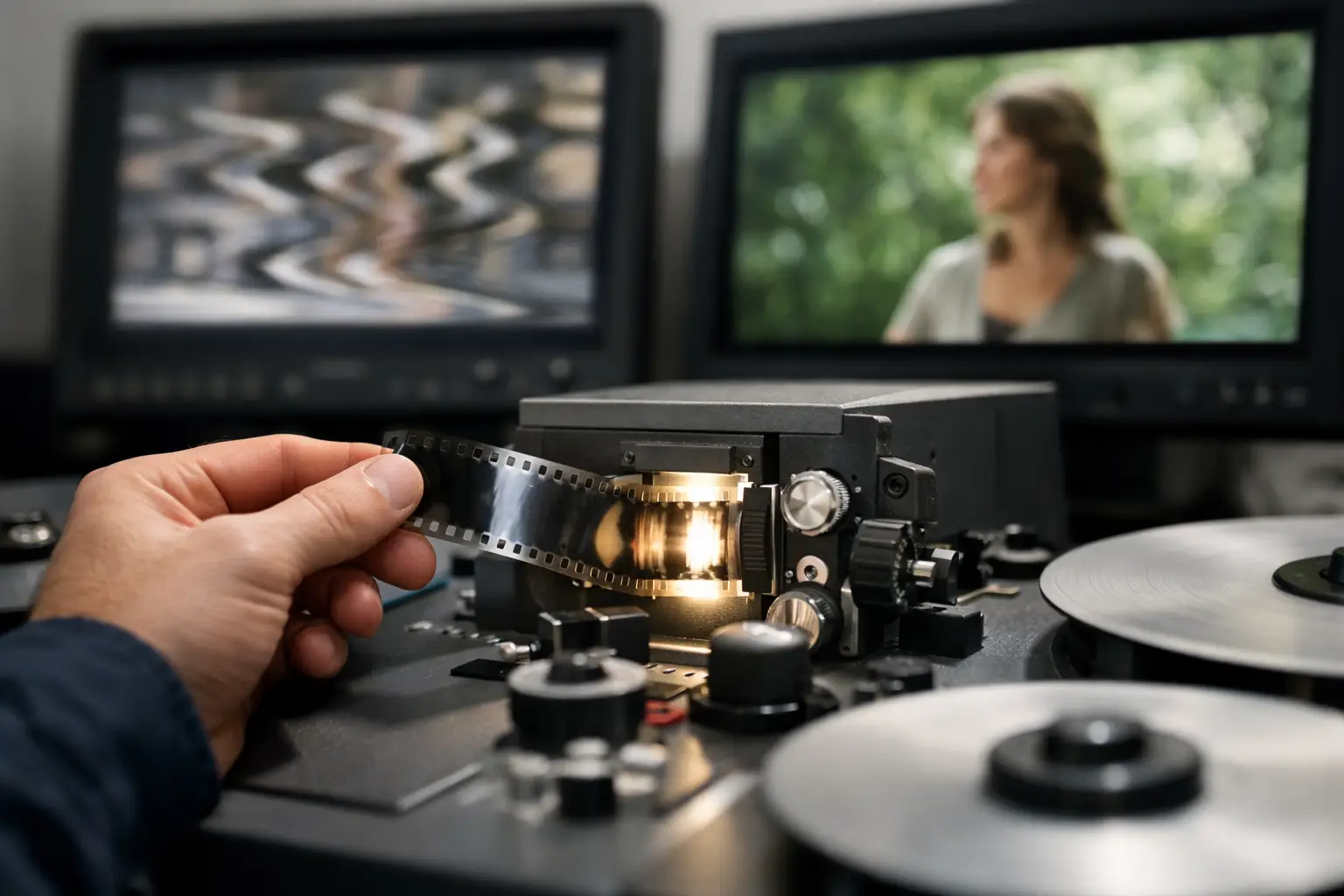 How to Fix Gate Weave in Telecine