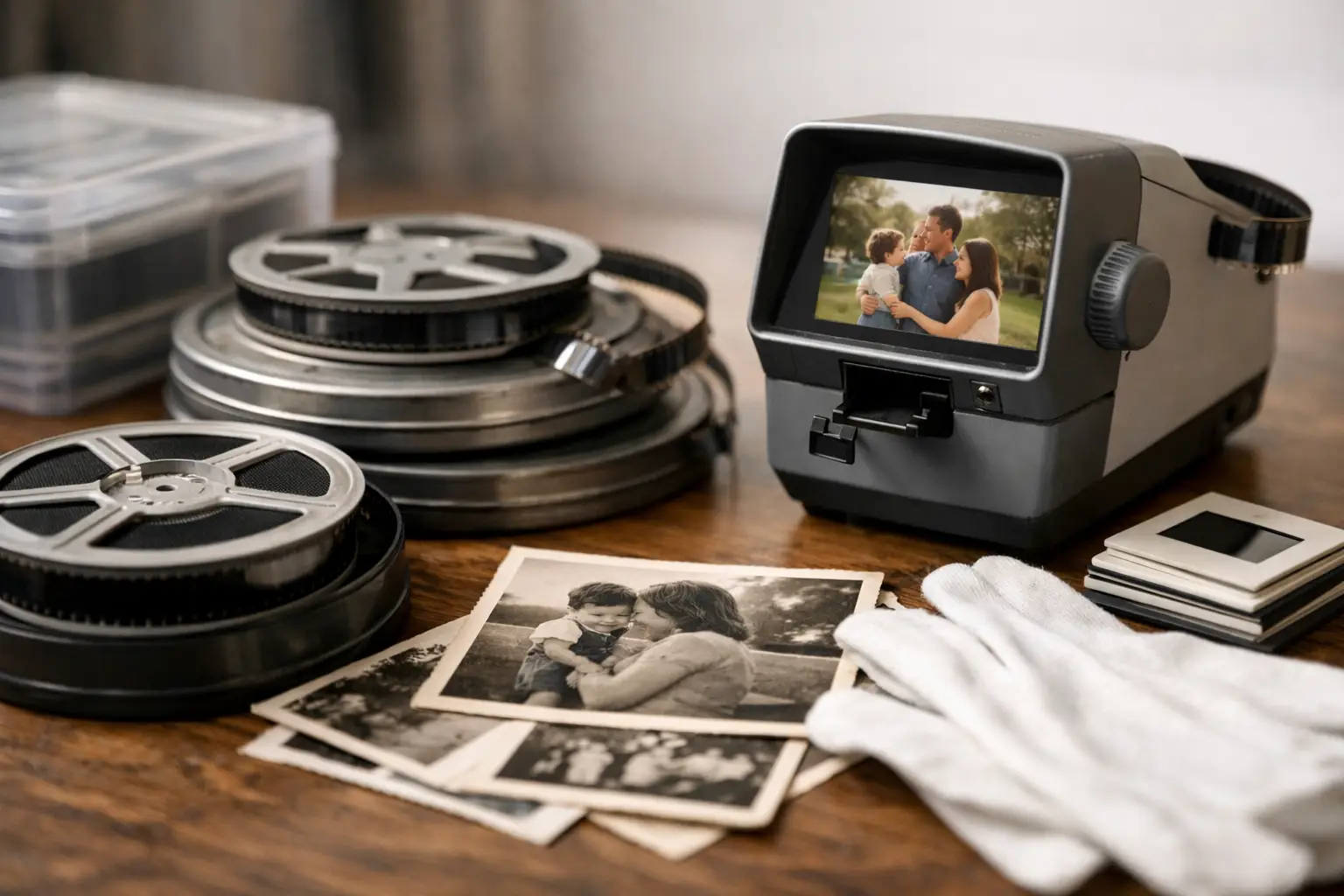 How to Preserve Family Film Archives Safely