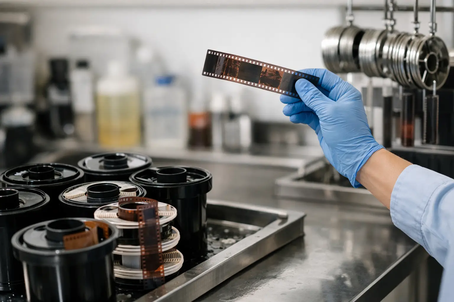 How to Process Film Batches Without Losing Control