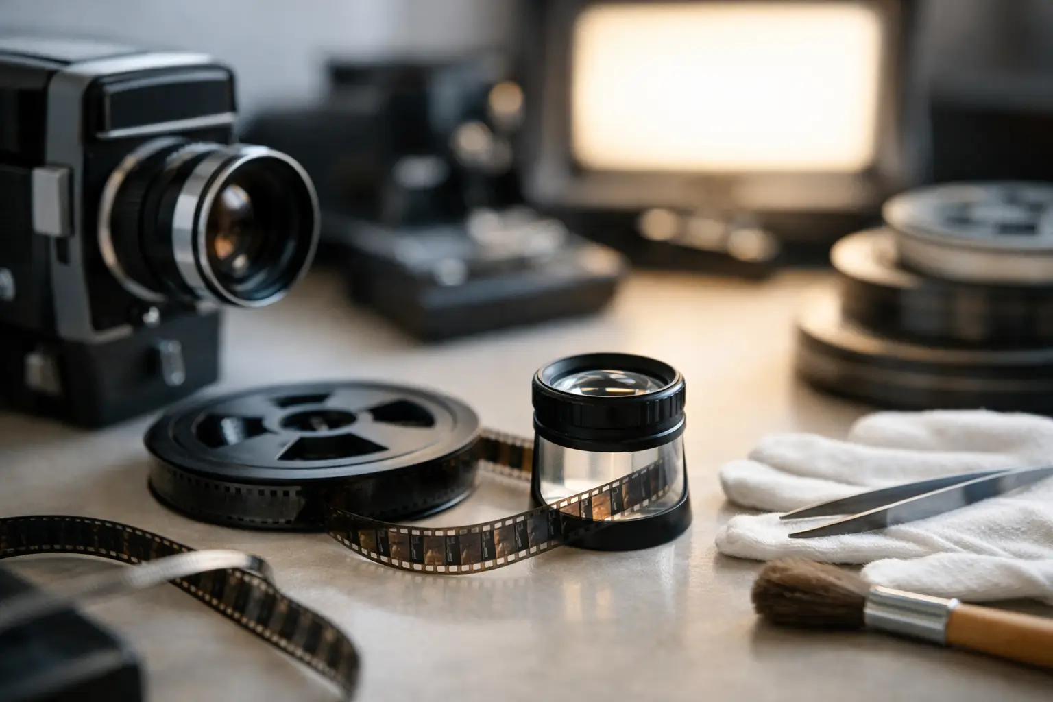 How to Restore Super 8 Film Properly