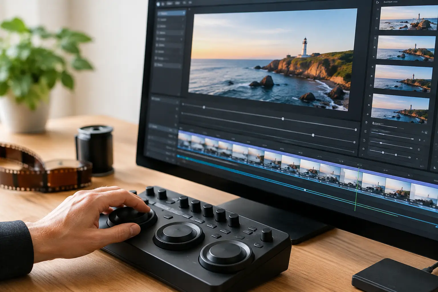 Image Sequence Encoder Settings for Film Scans