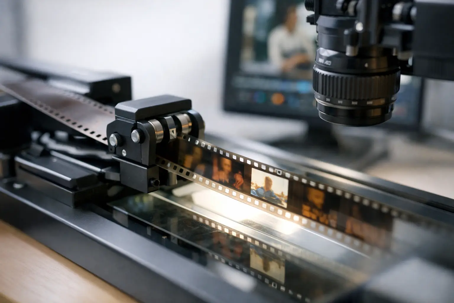Perforation Stabilization Film Scan Explained