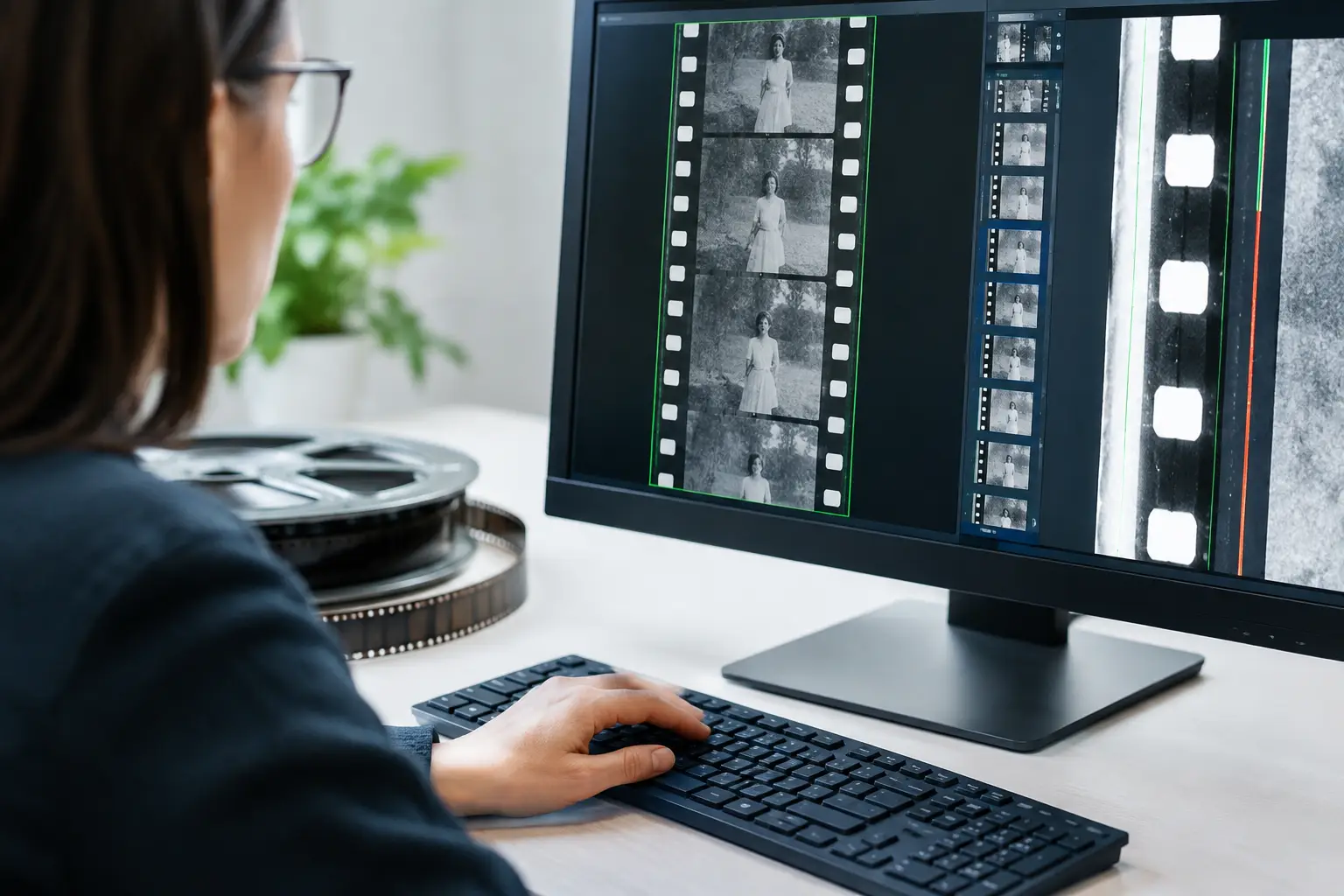 Perforation Tracking Software for Film Restoration