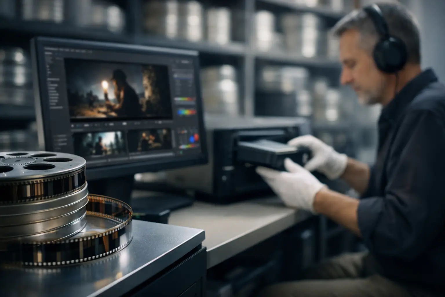 Professional Film Archive Encoding That Holds Up