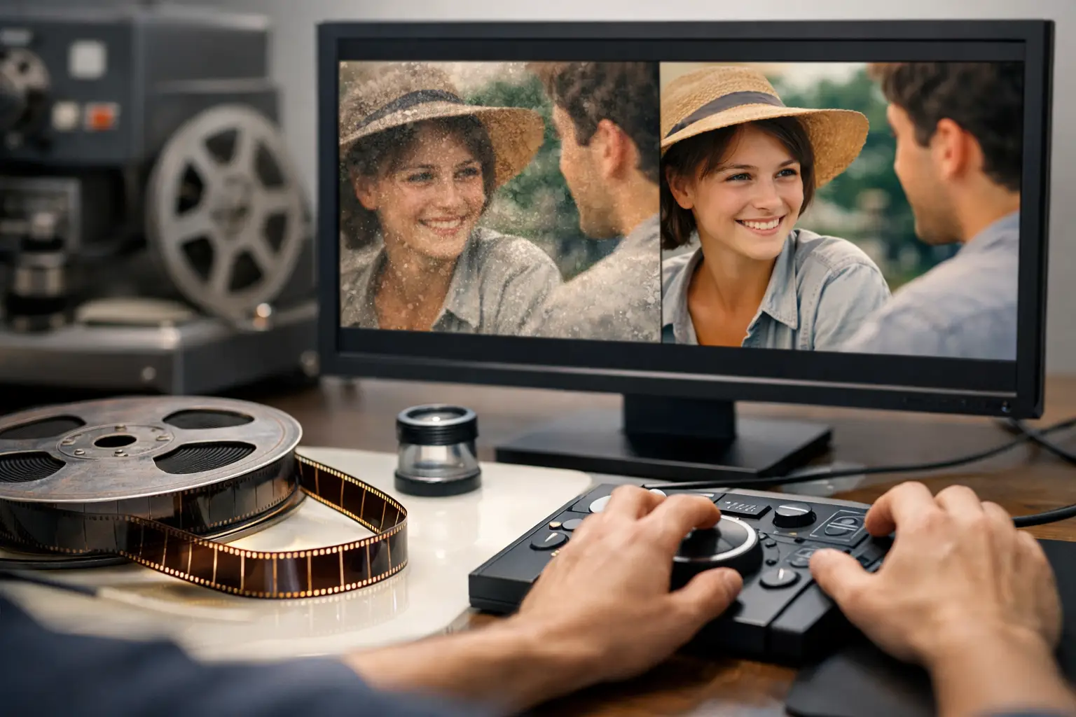 RemoveDirt Alternative for Film Restoration
