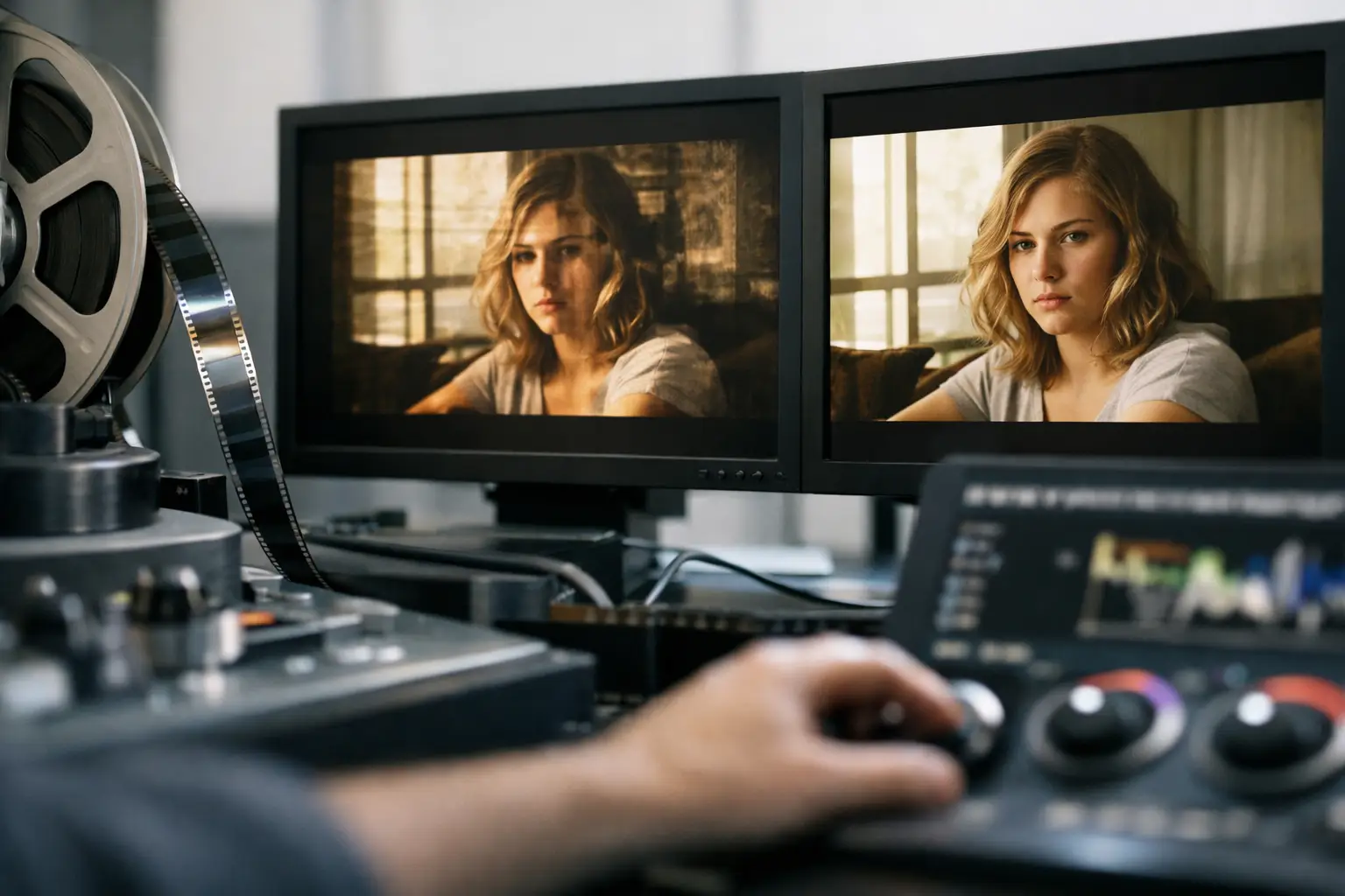 How to Repair Flicker in Telecine Film Scans