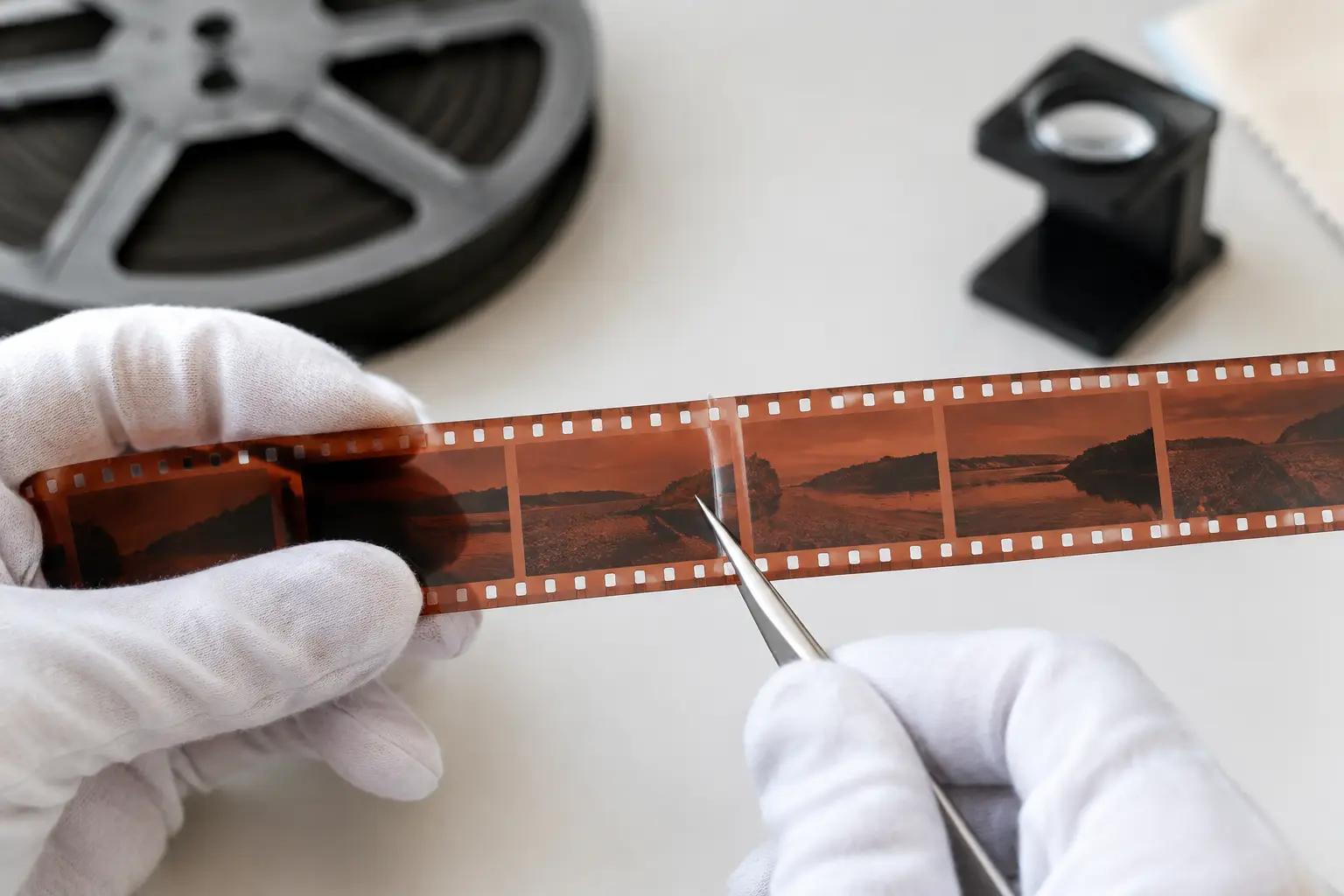 How to Repair Splice Jumps in Film Scans