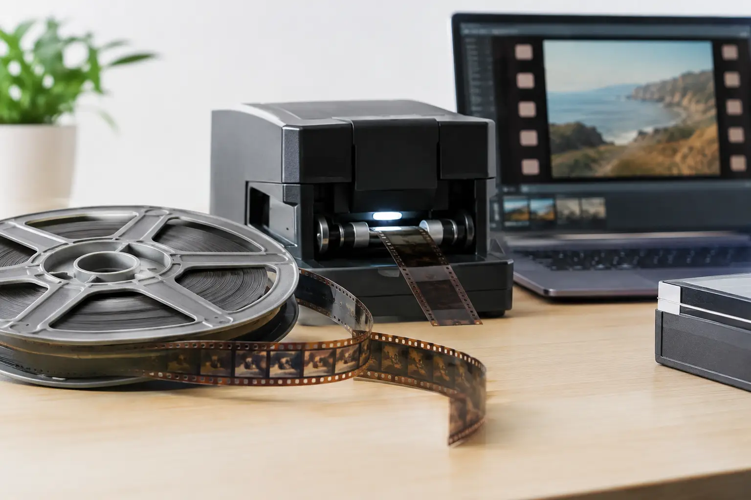 What Super8 Film Restoration Needs From a Scan