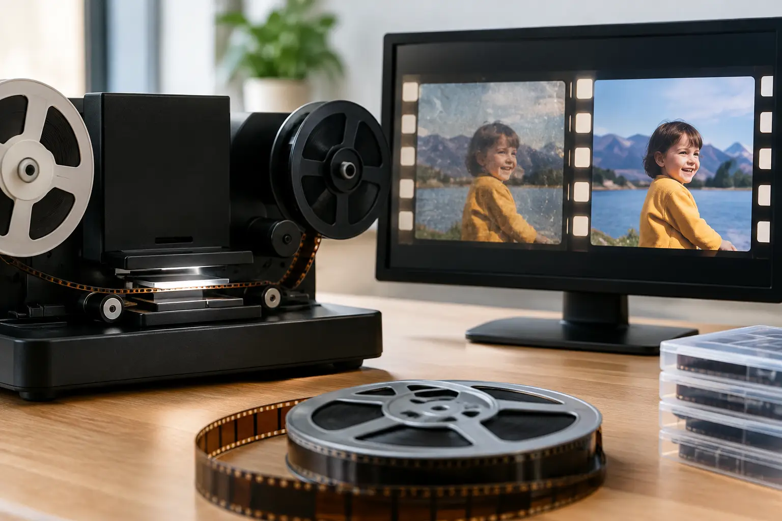 Super8 Restauration for Scanned Film Archives