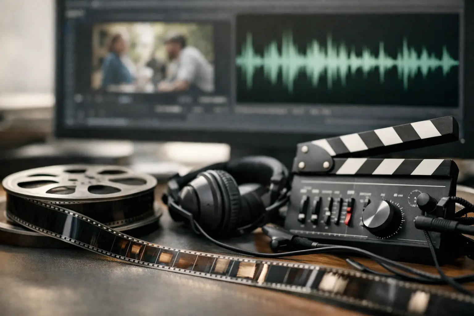 Sync Sound on Film Scan Without Losing Frames