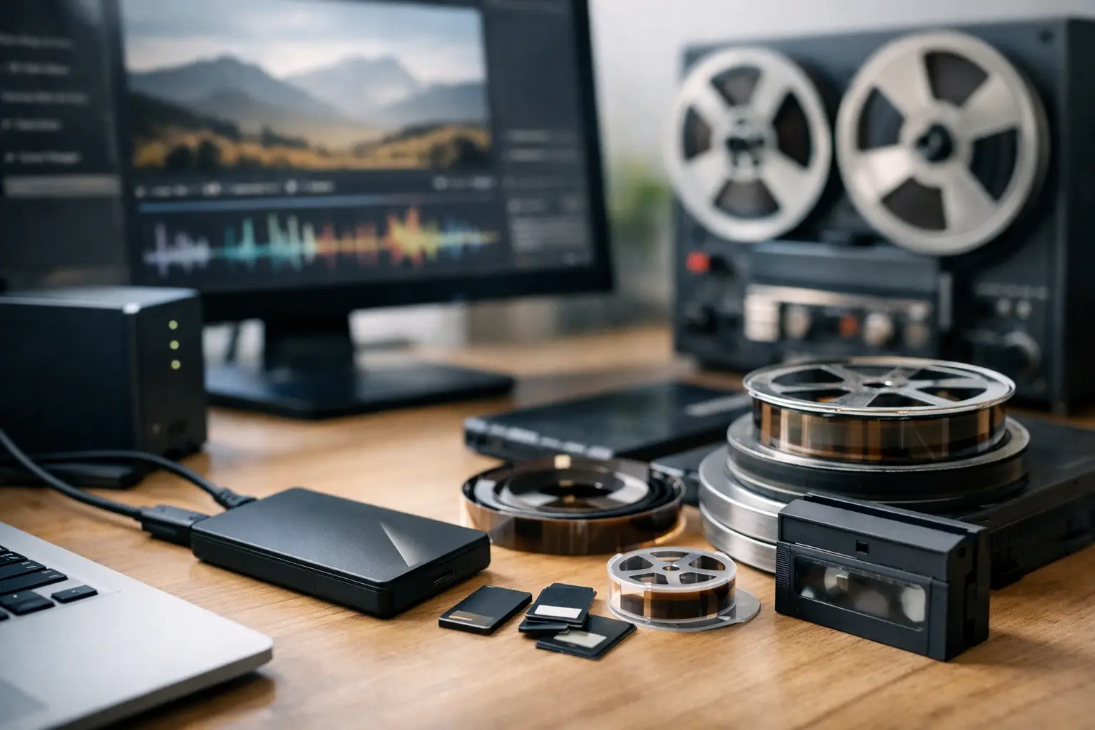 Top Encoding Formats for Preservation Work