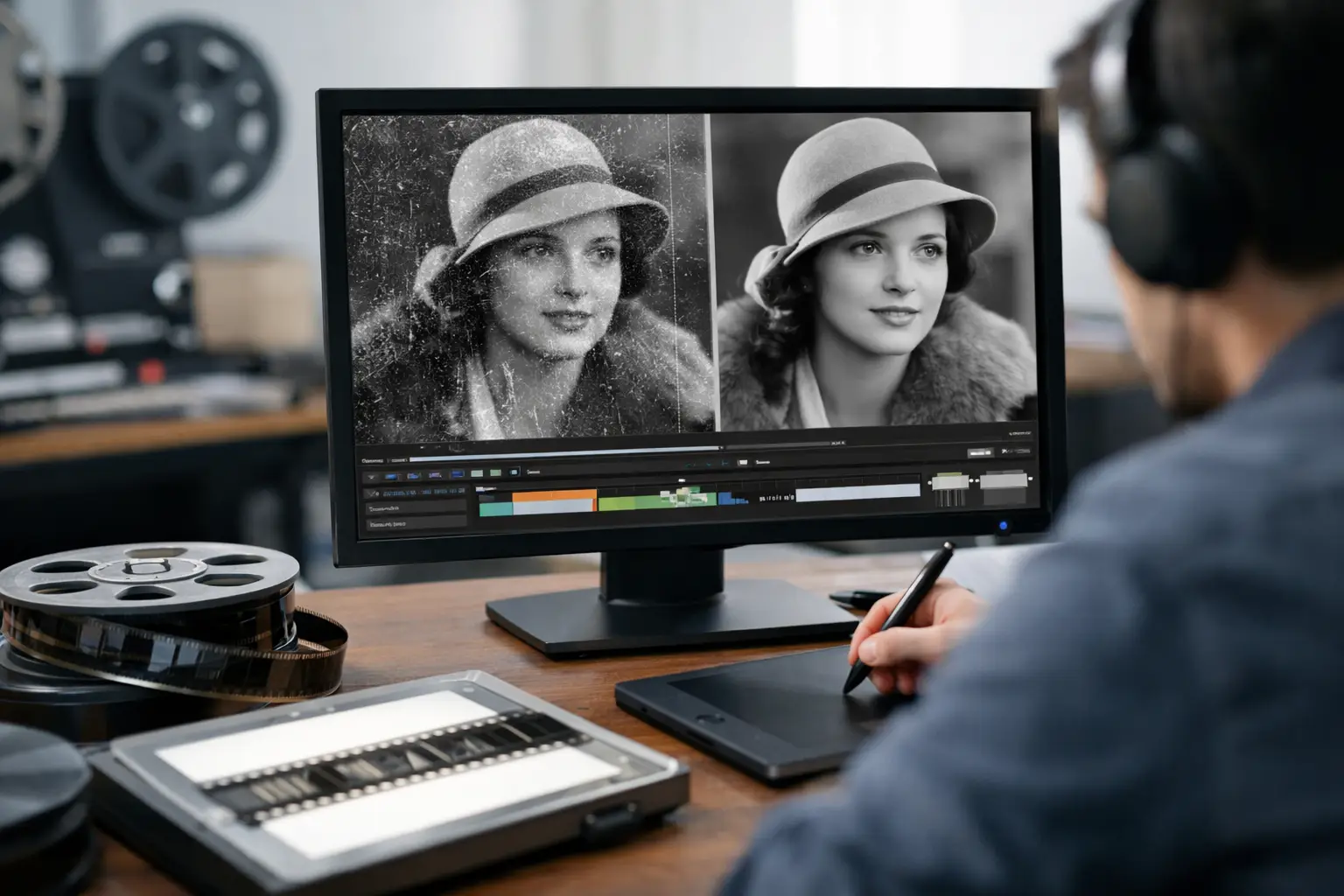 Top Workflows for Film Cleanup That Preserve Detail