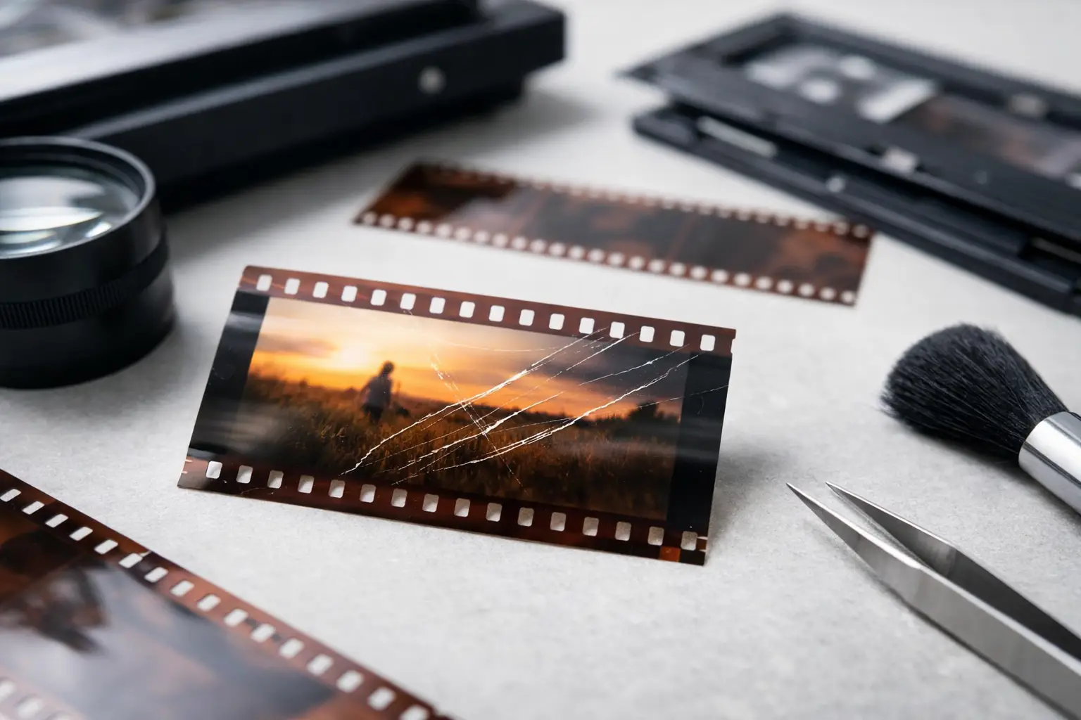 What Causes Scratches on Film Scans and How to Stop Them