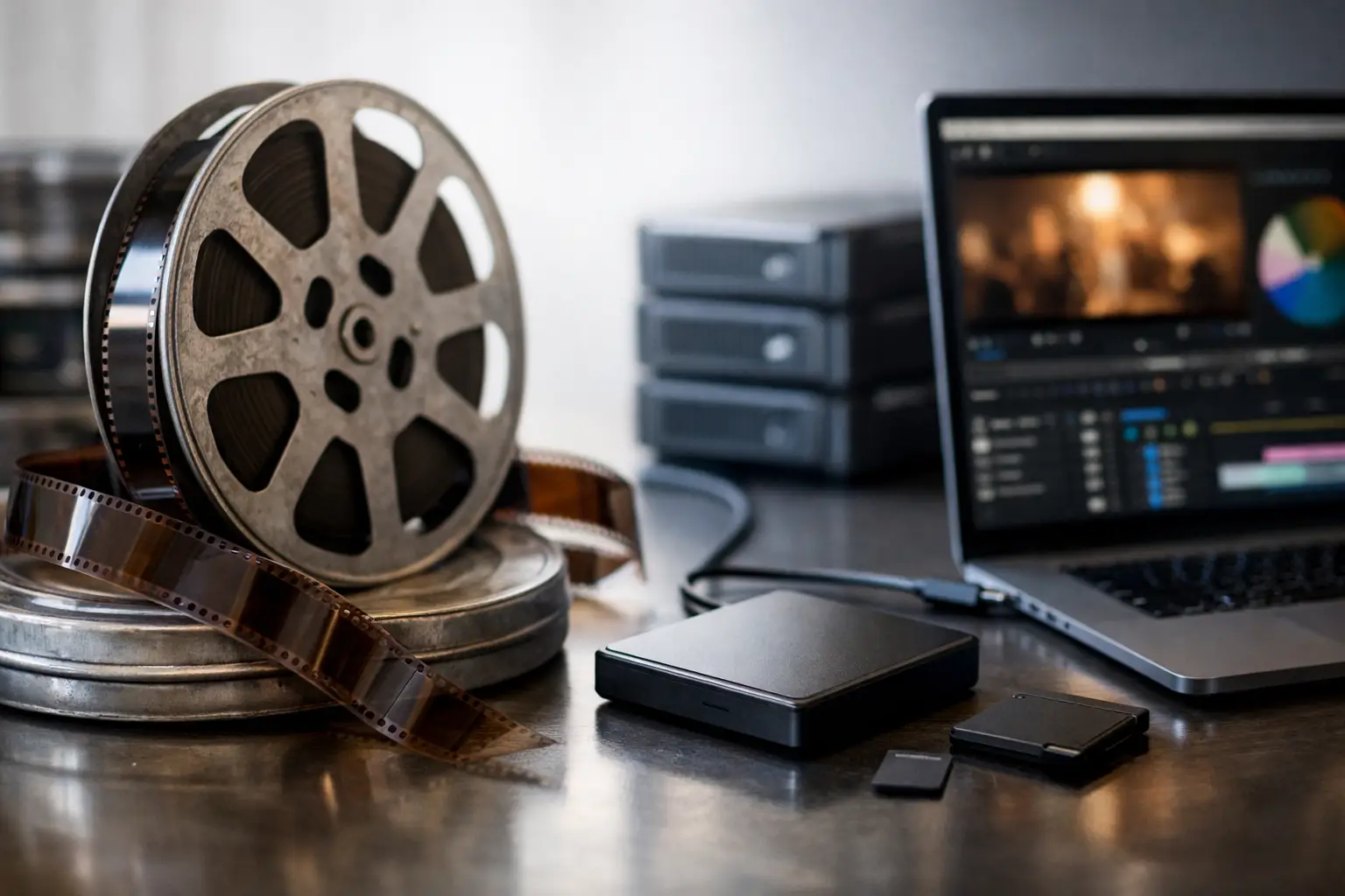 Which Codec for Film Preservation? A Practical Answer