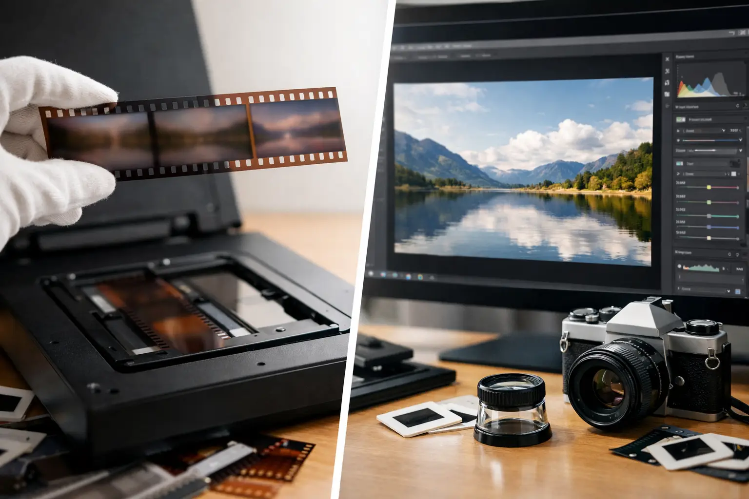 Why Scanned Film Looks Soft and How to Fix It