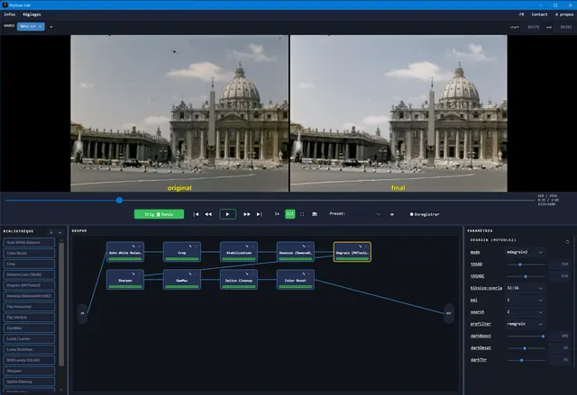AvyScan Lab — vue d'ensemble