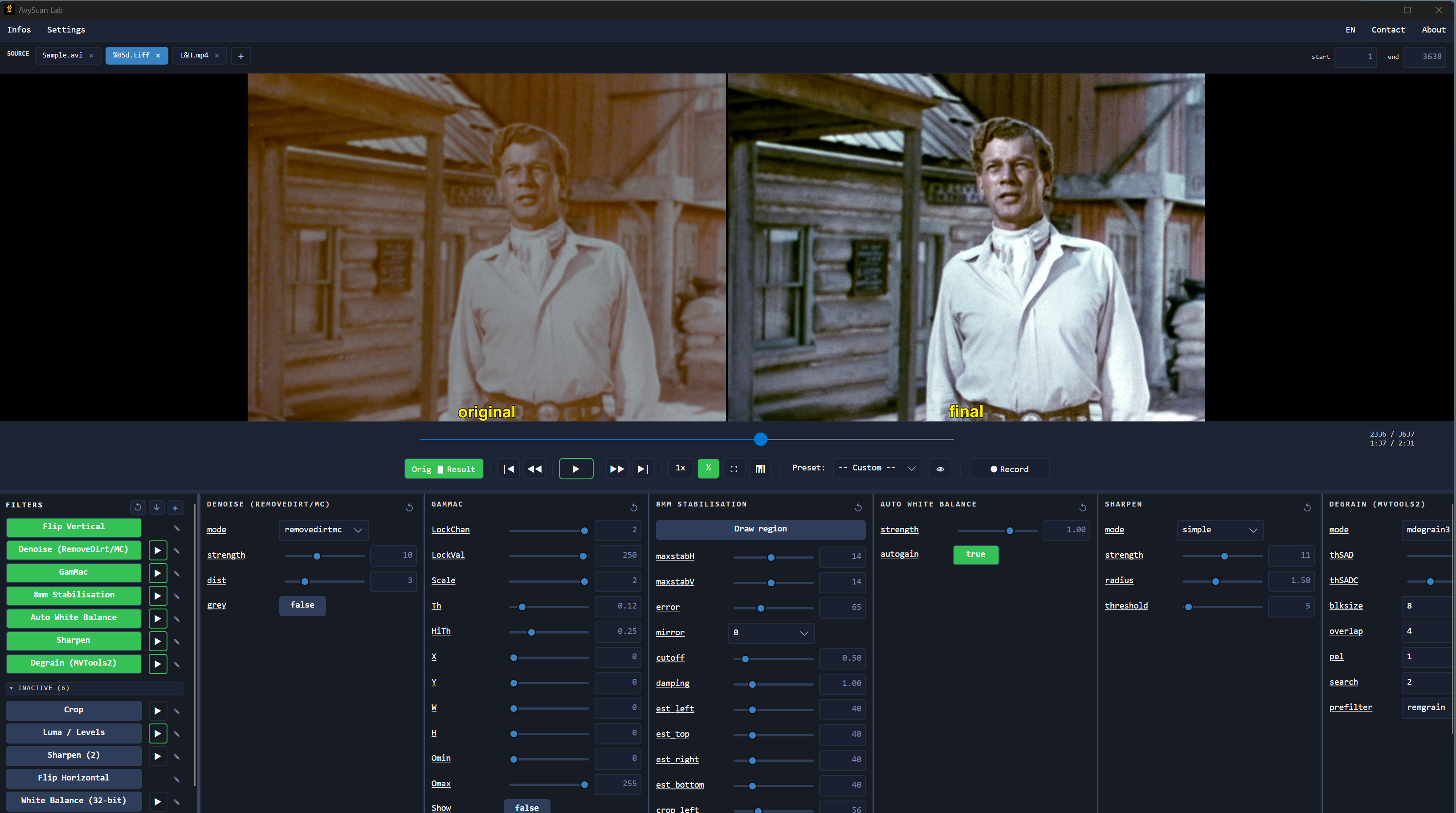 AvyScan Lab — vue d'ensemble